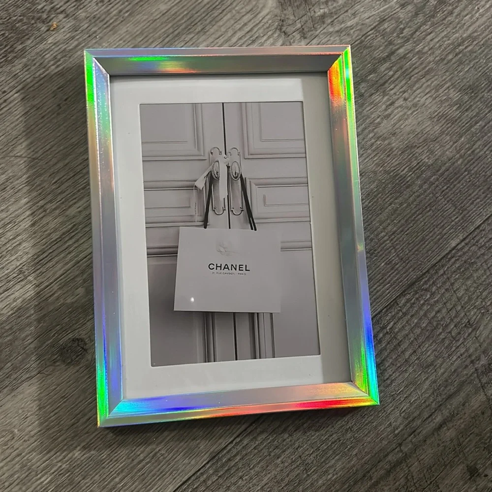 Iridescent Photo Frame with Picture - Picture 2 of 11